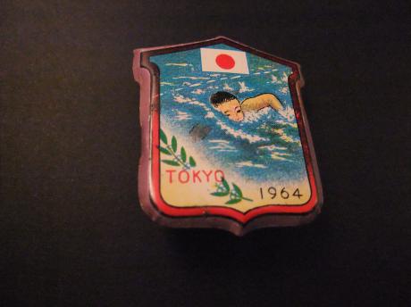 Olympische Spelen Tokyo (Japan)1964 onderdeel zwemmen